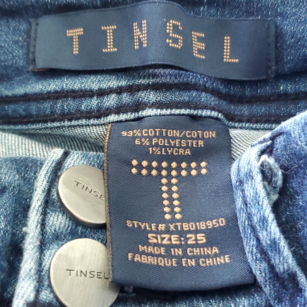 TINSEL Skinny jeans 👖 😍